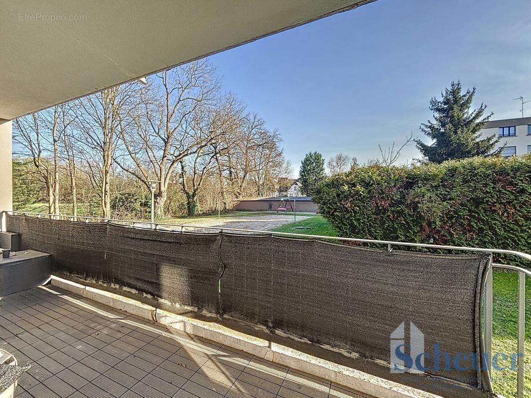 Appartement à FEGERSHEIM