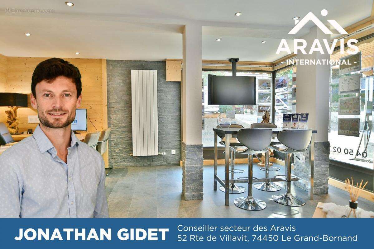 Terrain à LE GRAND-BORNAND