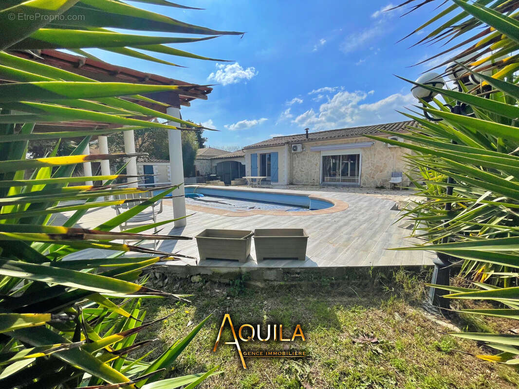 Maison à VILLENEUVE-LES-BEZIERS