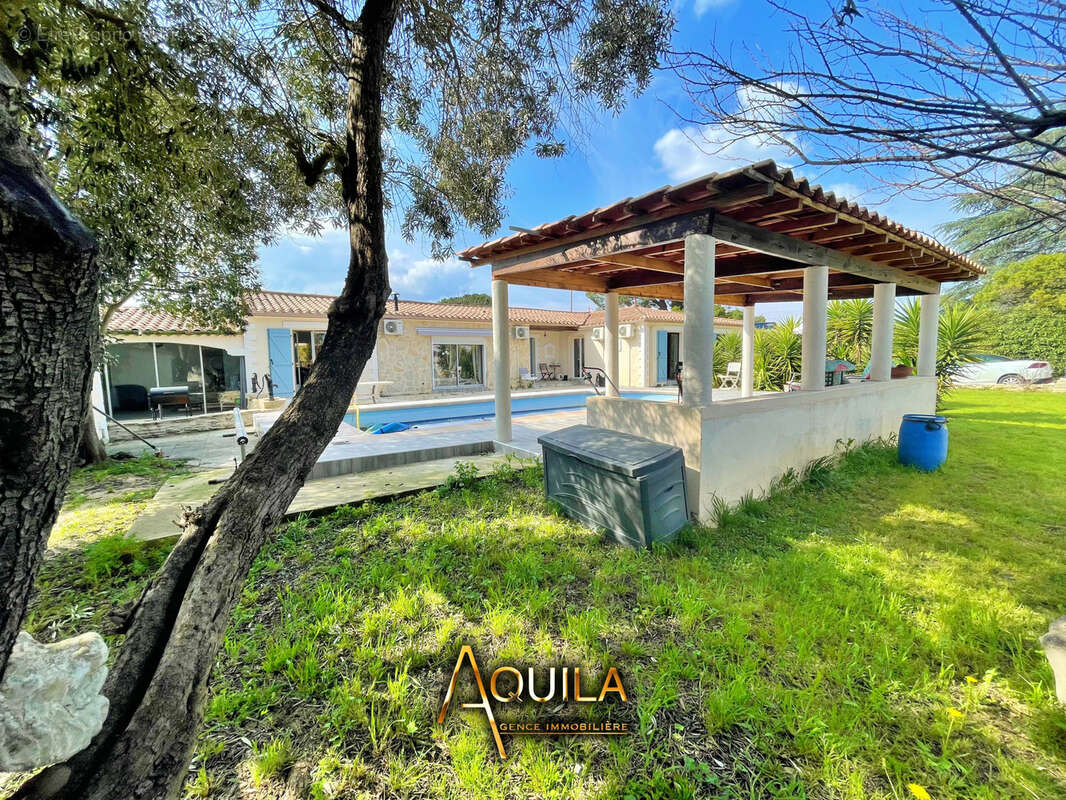 Maison à VILLENEUVE-LES-BEZIERS