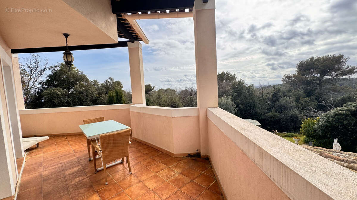 Maison à LA COLLE-SUR-LOUP