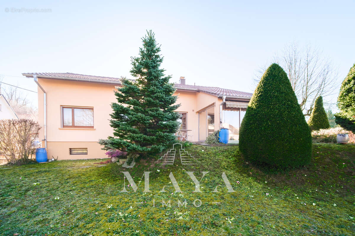 Maison à FLAXLANDEN