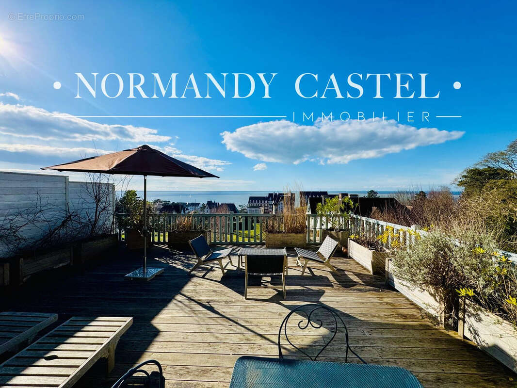 Appartement à TROUVILLE-SUR-MER