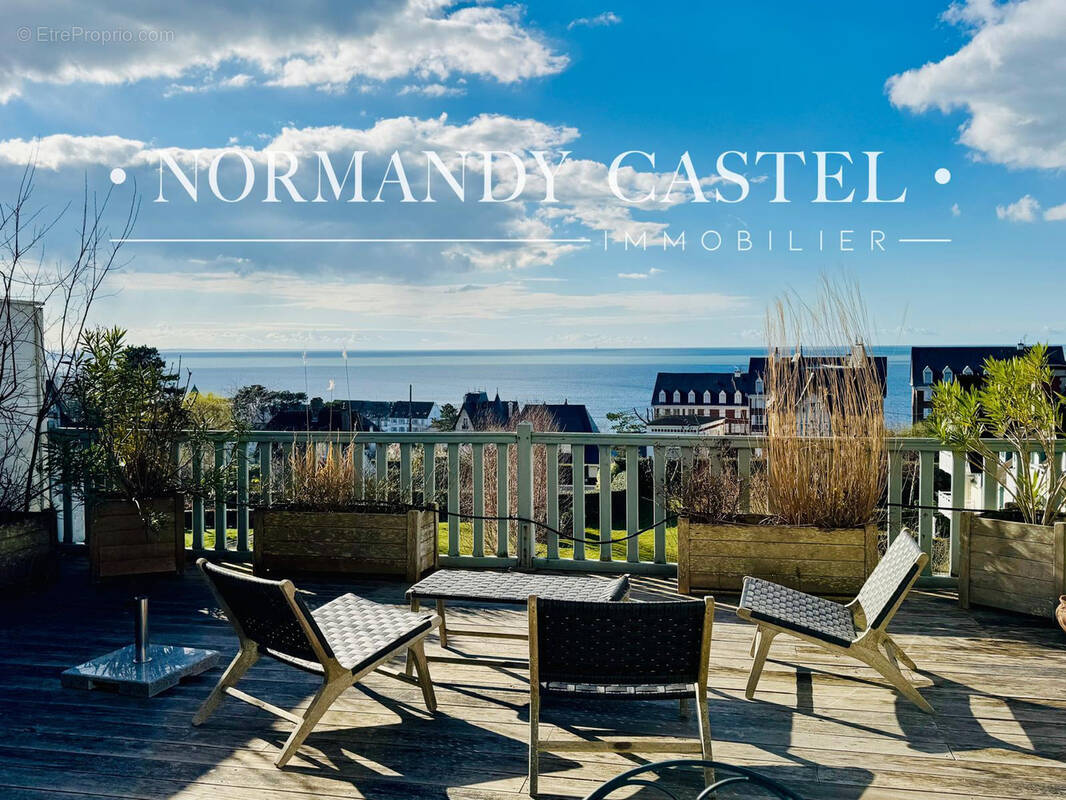 Appartement à TROUVILLE-SUR-MER