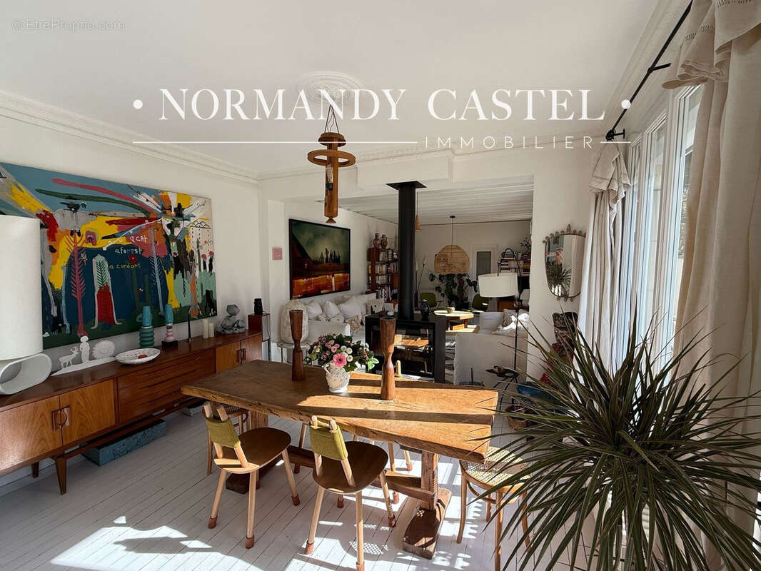 Maison à VILLERVILLE