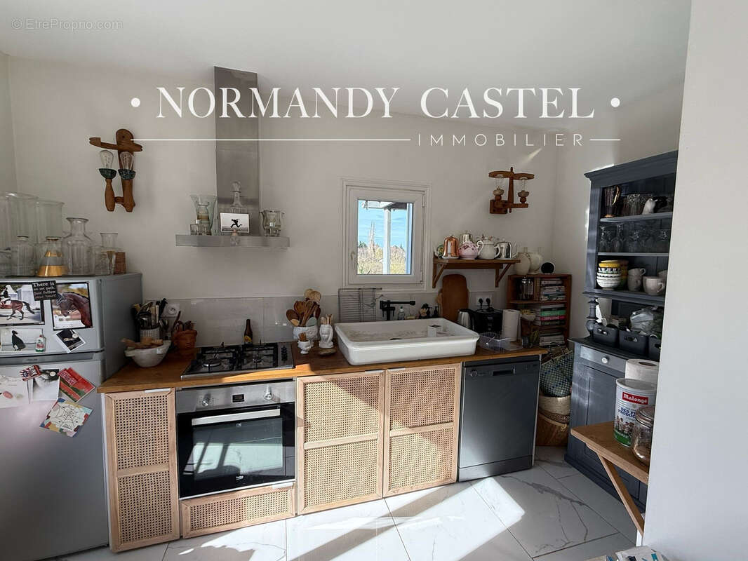 Maison à VILLERVILLE