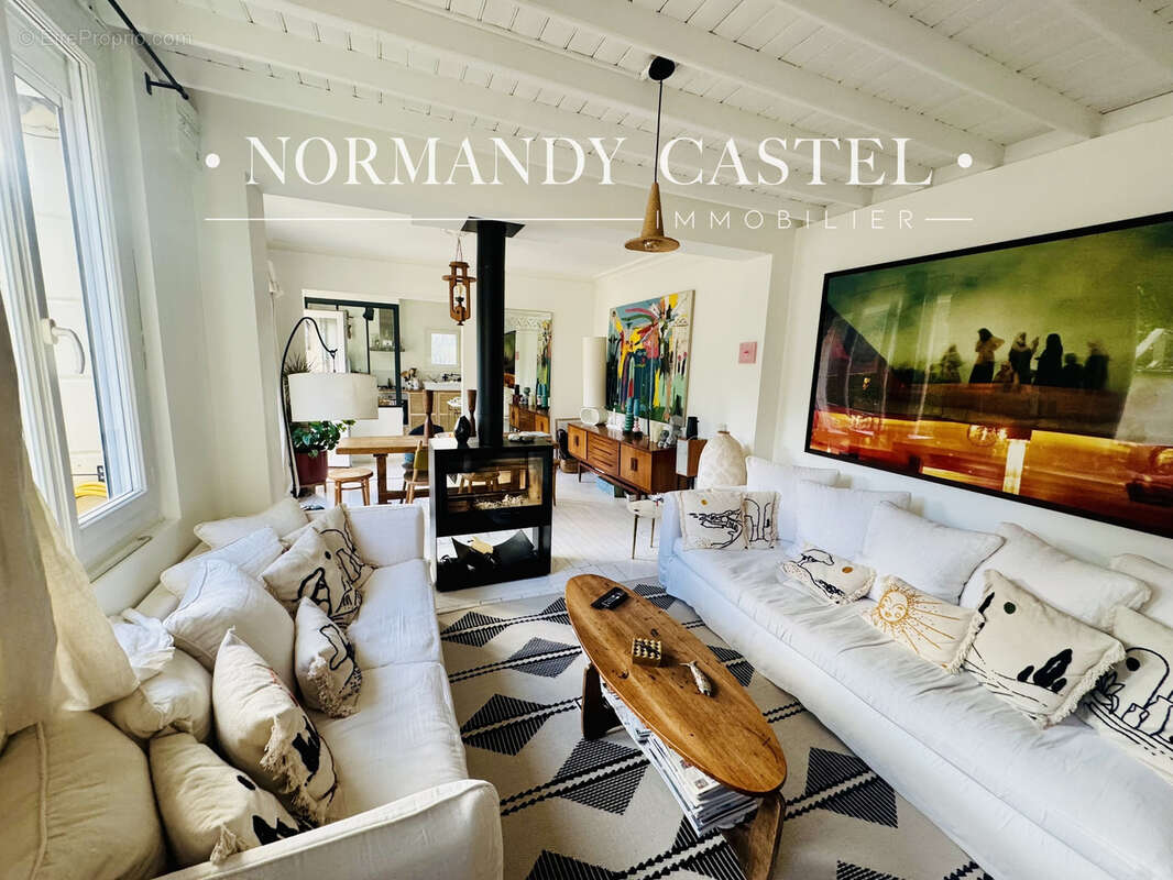 Maison à VILLERVILLE