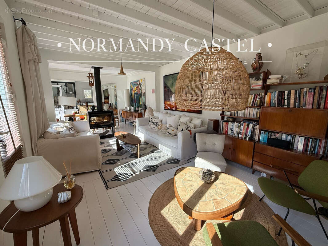 Maison à VILLERVILLE