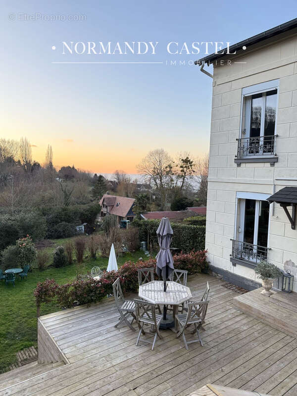 Maison à VILLERVILLE