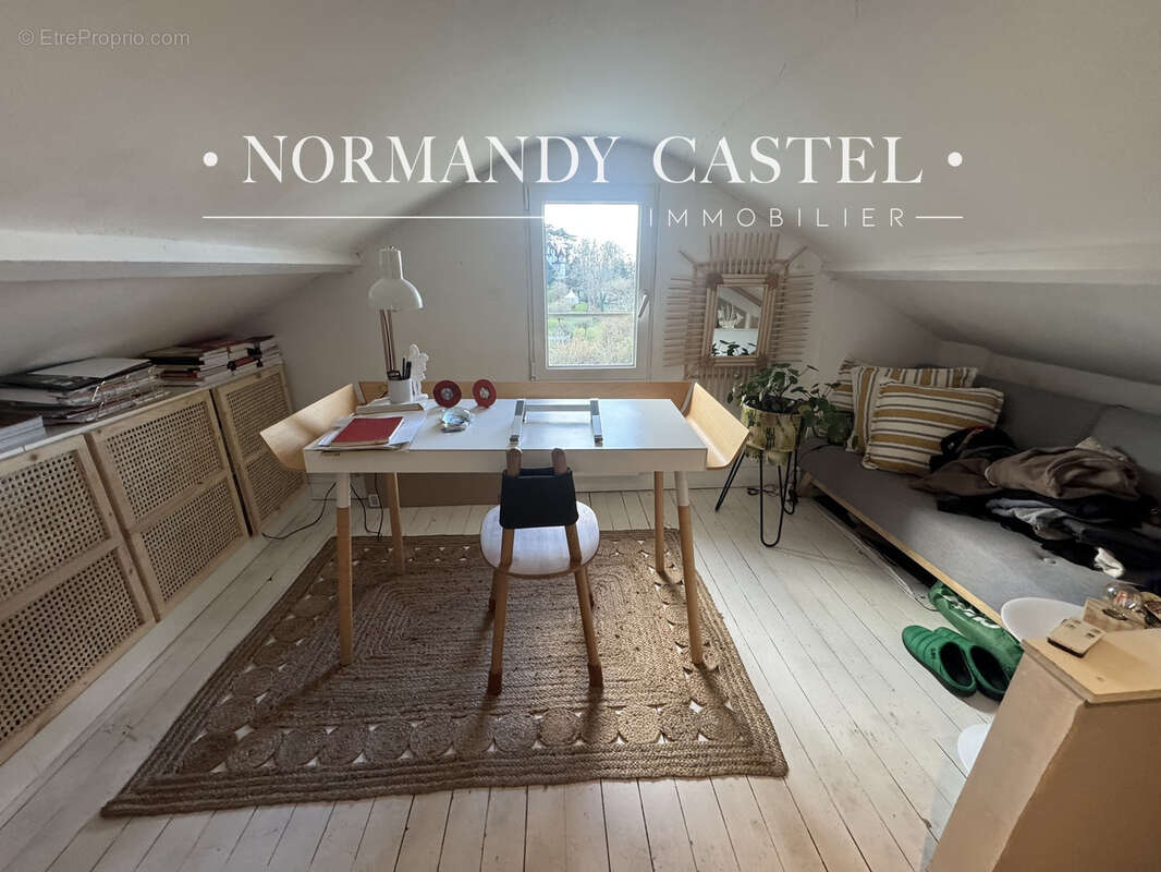 Maison à VILLERVILLE