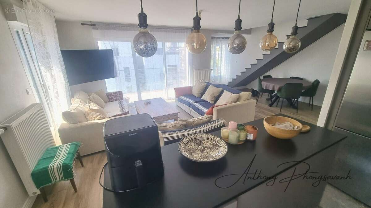 Appartement à GENNEVILLIERS
