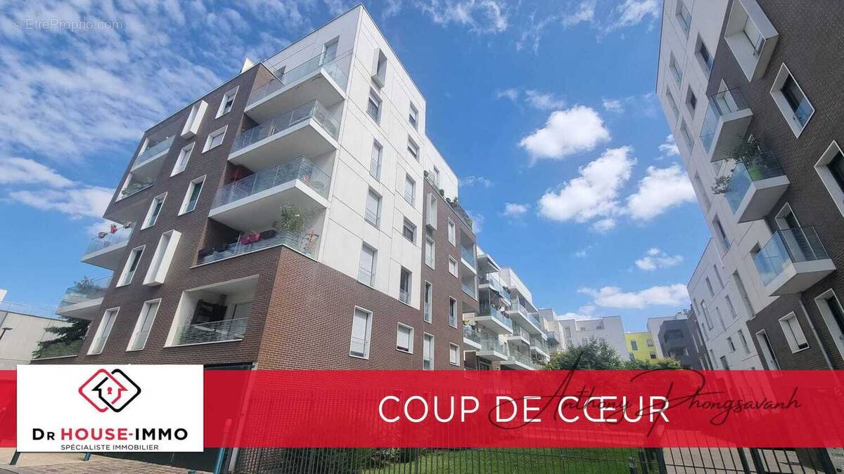 Appartement à GENNEVILLIERS