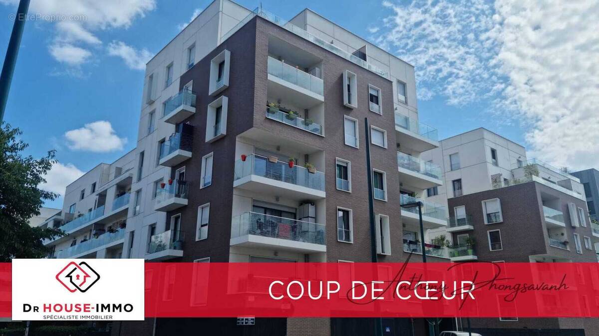 Appartement à GENNEVILLIERS