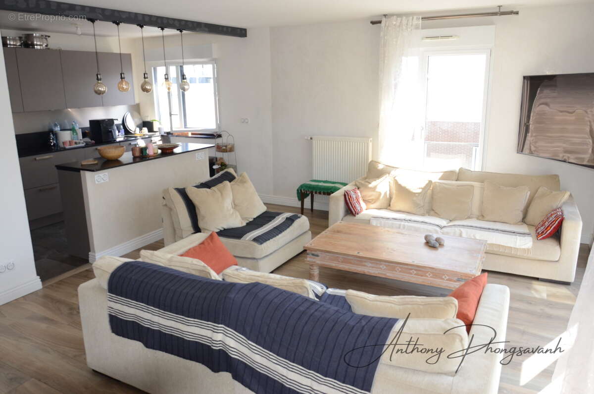 Appartement à GENNEVILLIERS