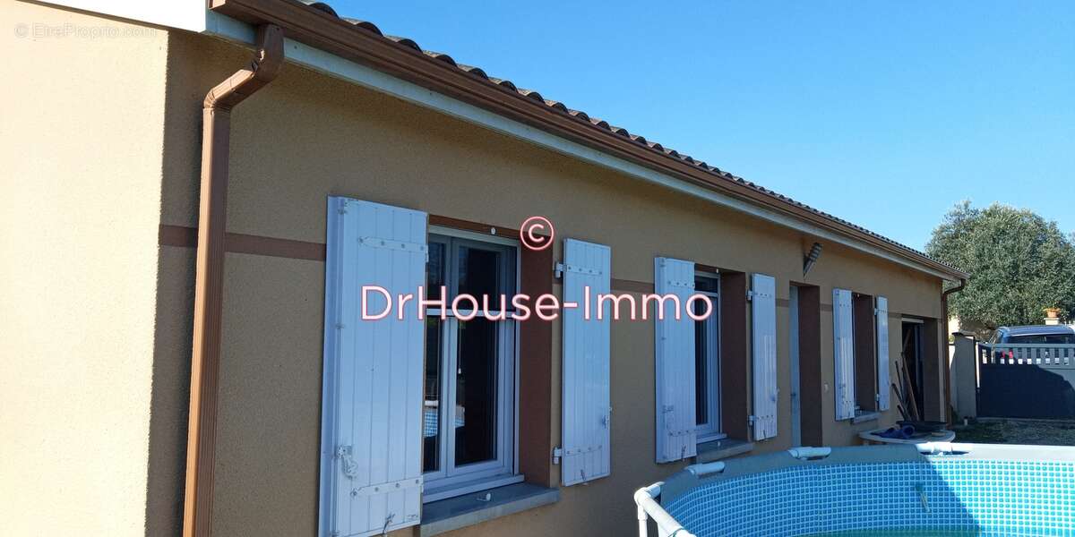 Maison à SAUVETERRE-DE-GUYENNE