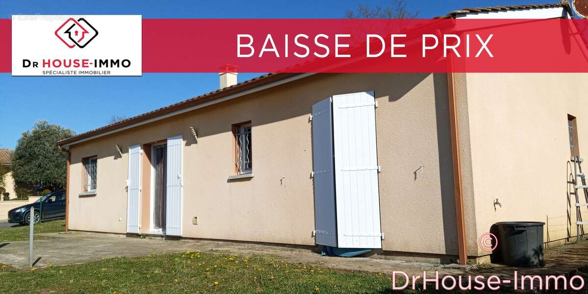 Maison à SAUVETERRE-DE-GUYENNE