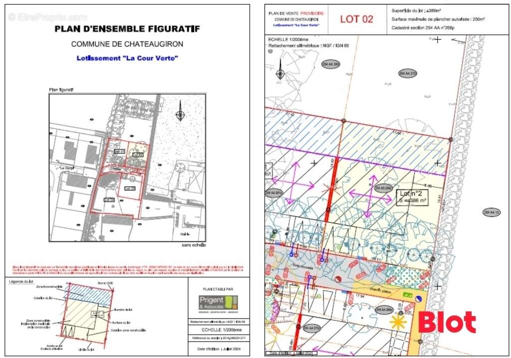Terrain à CHATEAUGIRON