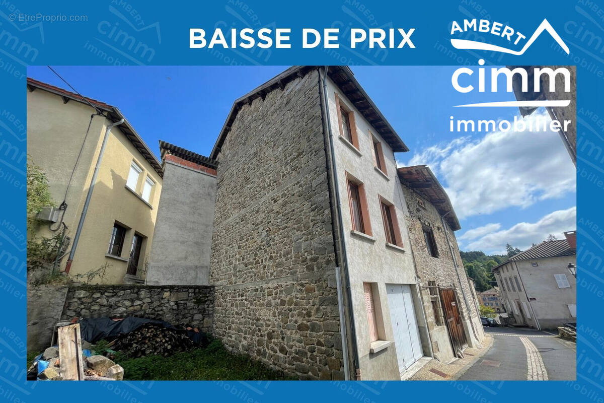 Maison à SAINT-BONNET-LE-CHASTEL