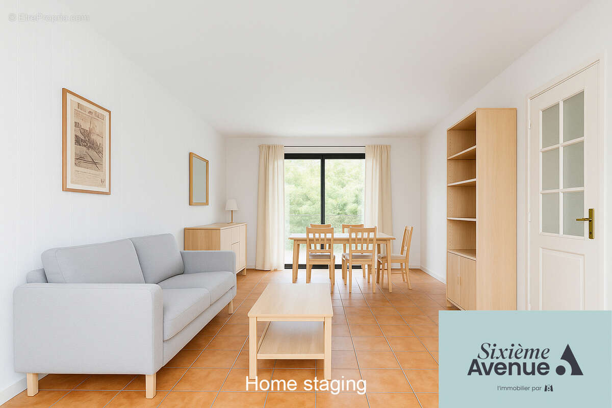 Maison à SAVIGNY-SUR-ORGE