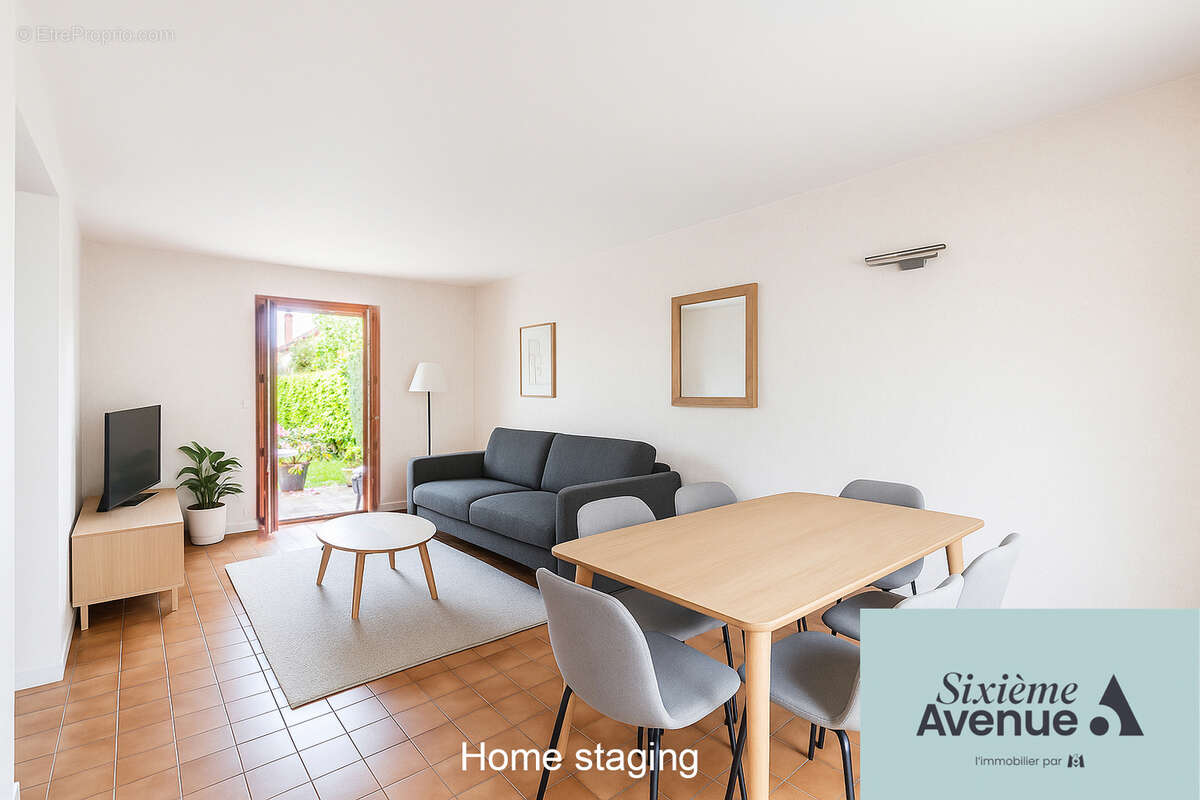 Maison à SAVIGNY-SUR-ORGE