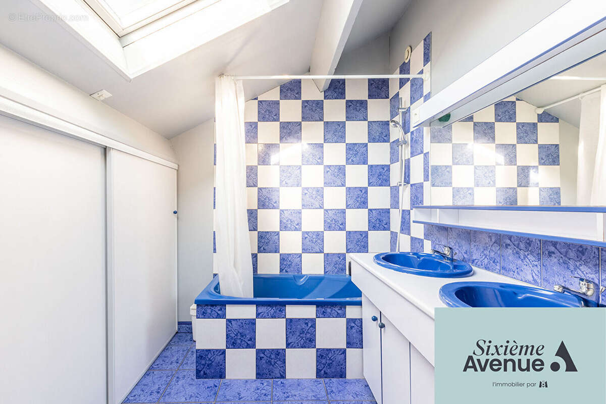 Maison à SAVIGNY-SUR-ORGE