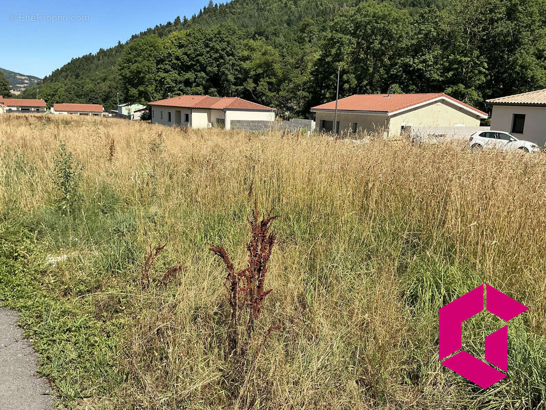 Terrain à BOURG-ARGENTAL