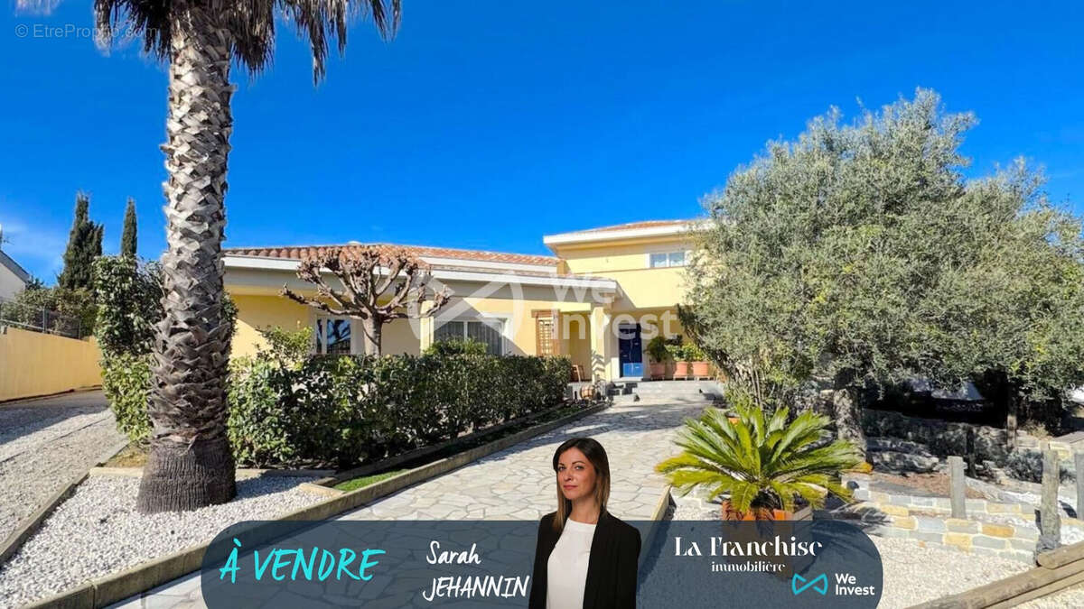 Maison à SAINT-JEAN-DE-VEDAS