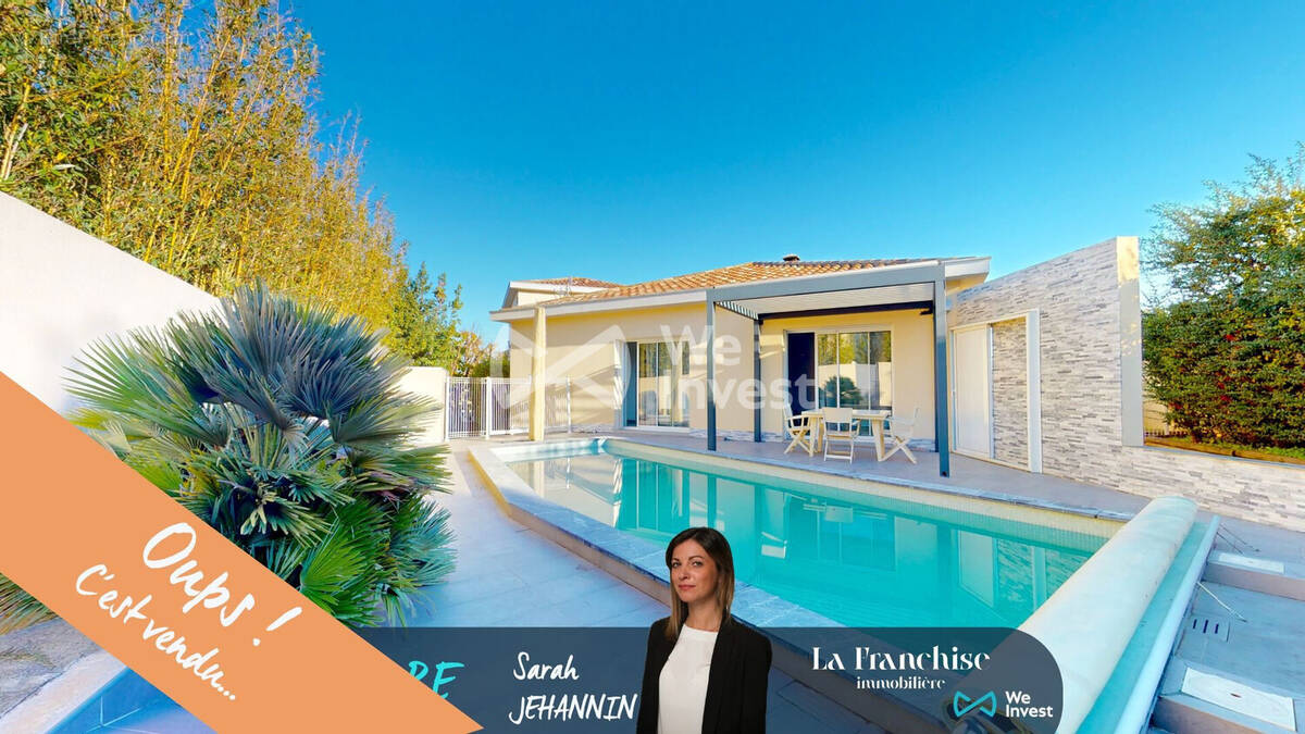 Maison à SAINT-JEAN-DE-VEDAS