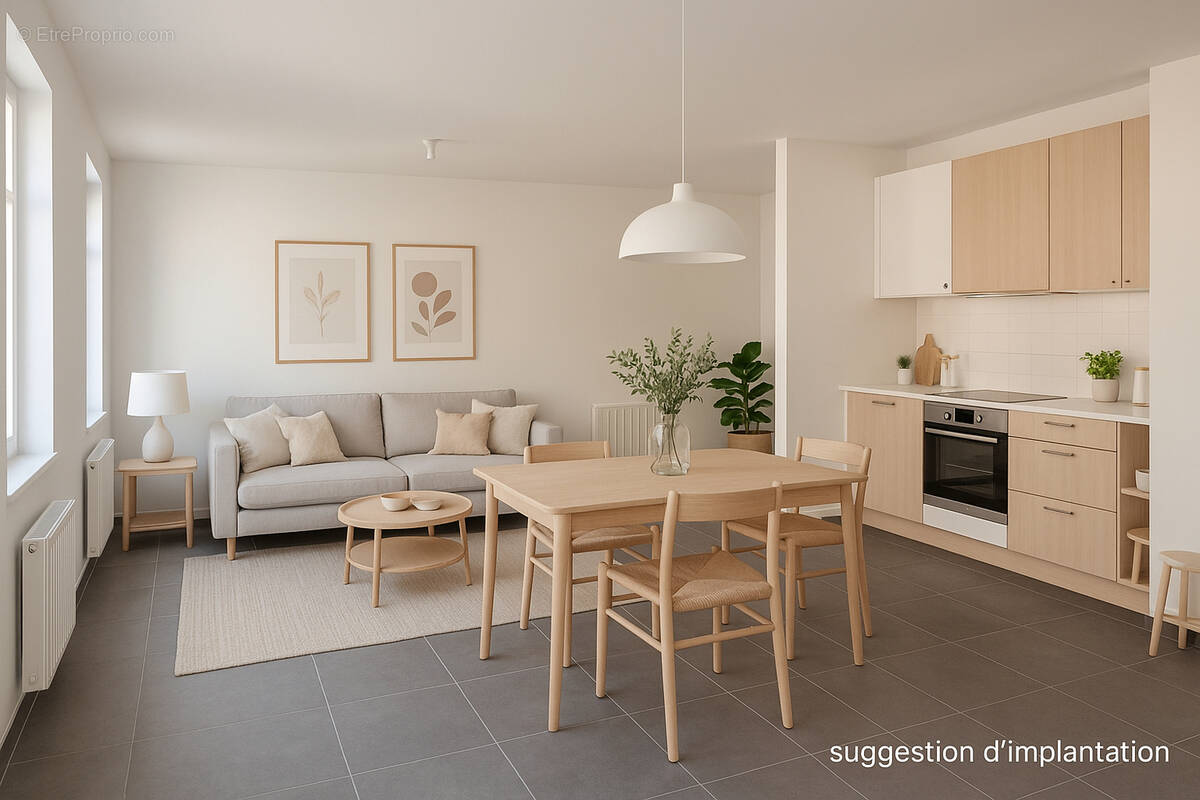 Appartement à THONON-LES-BAINS