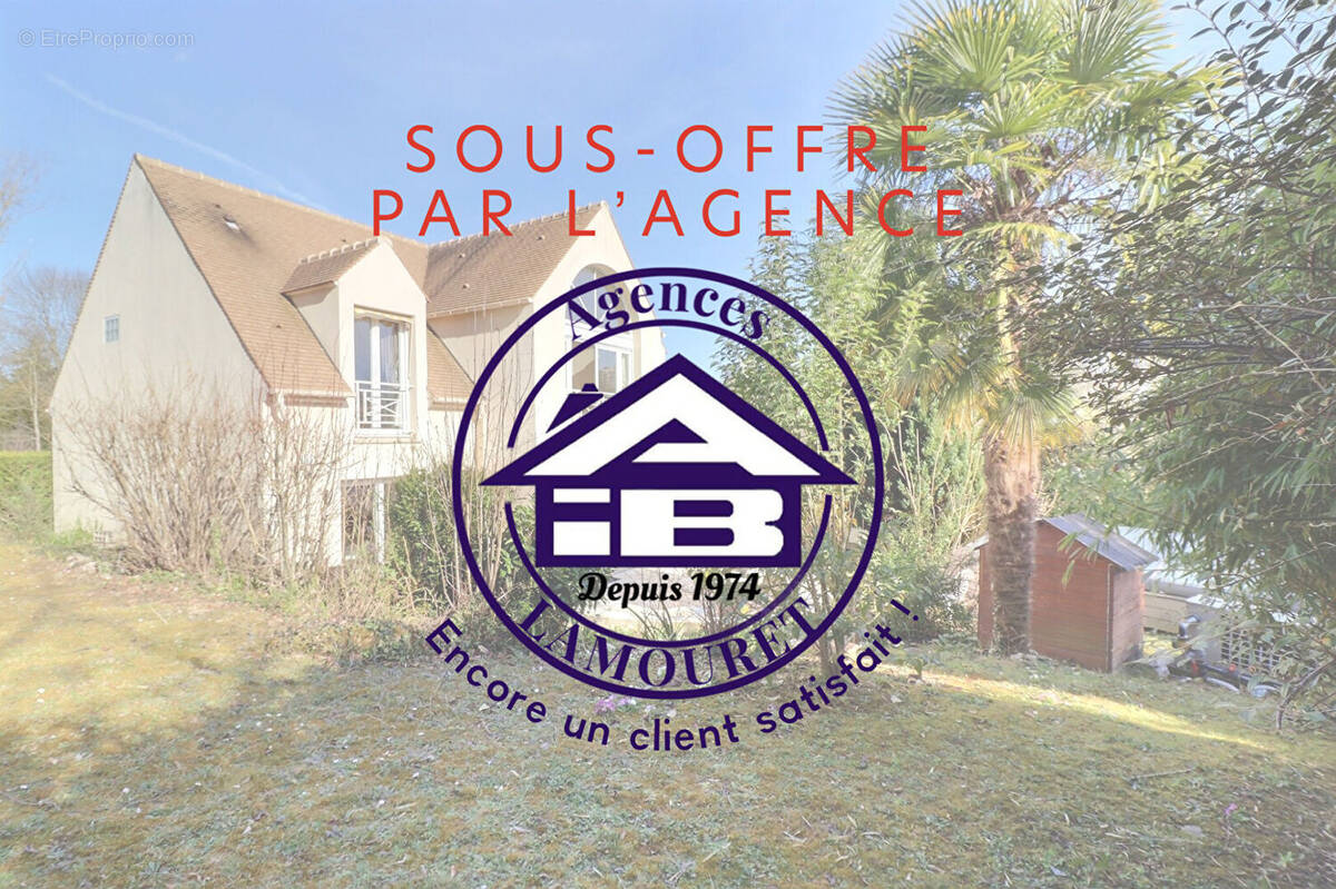 Maison à MAREIL-MARLY