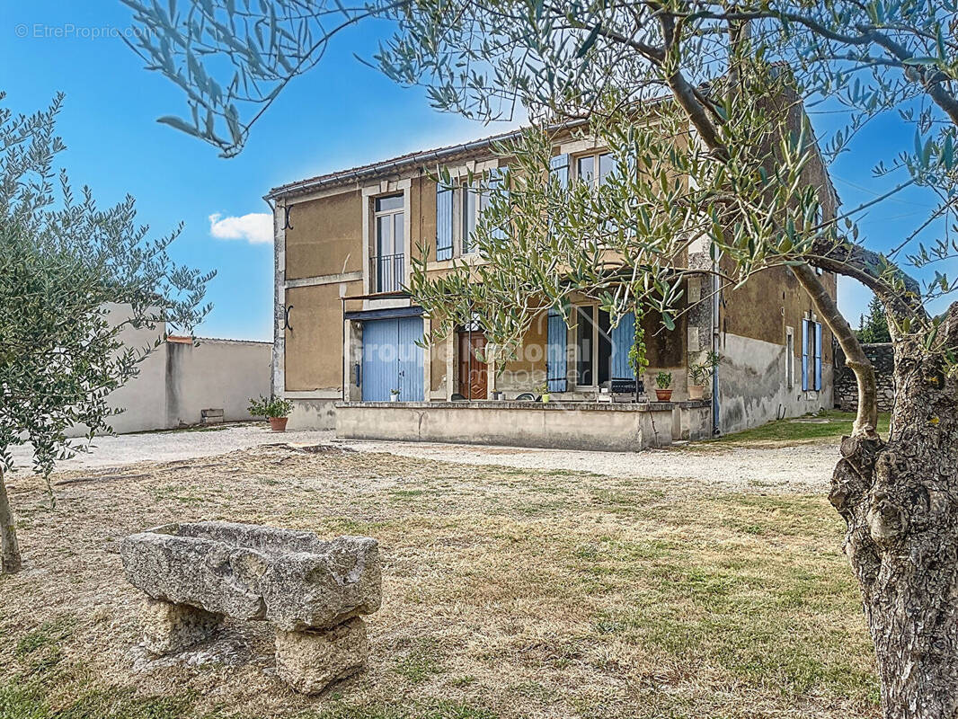 Maison à SAINT-REMY-DE-PROVENCE