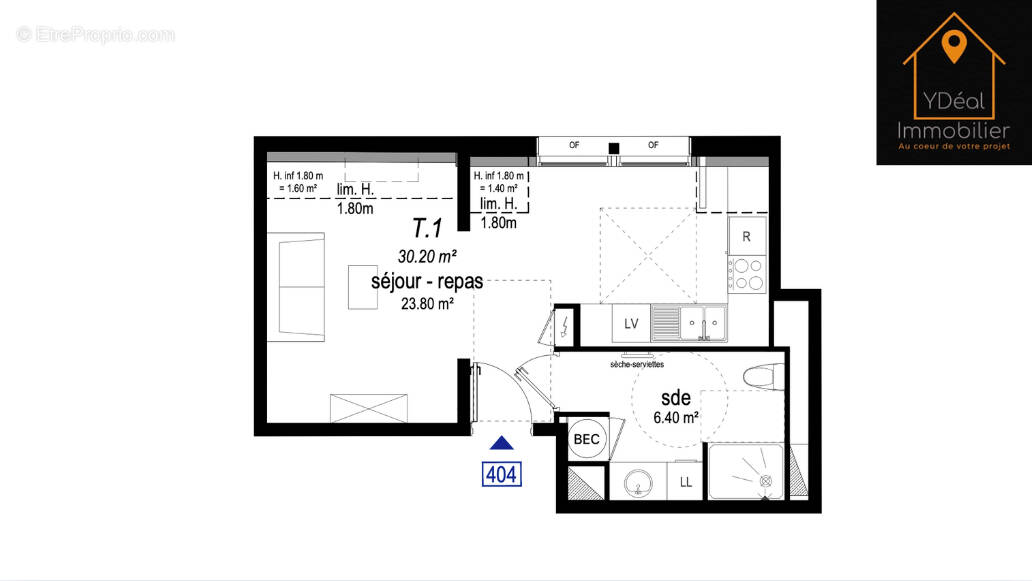 Appartement à BROONS