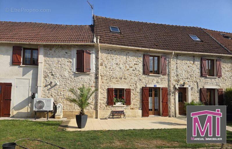 Maison à MAREUIL-SUR-OURCQ