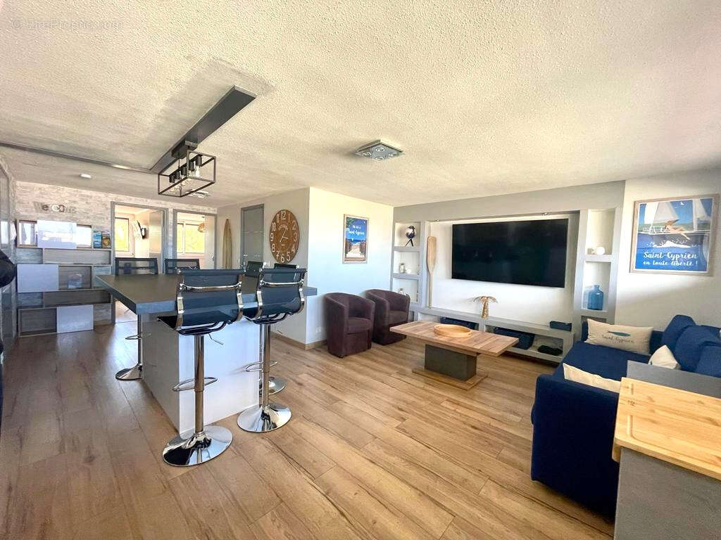 Appartement à SAINT-CYPRIEN