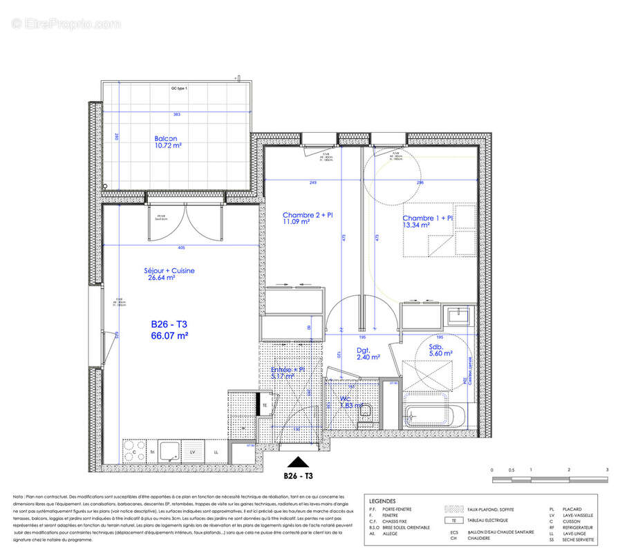 Appartement à SCIEZ