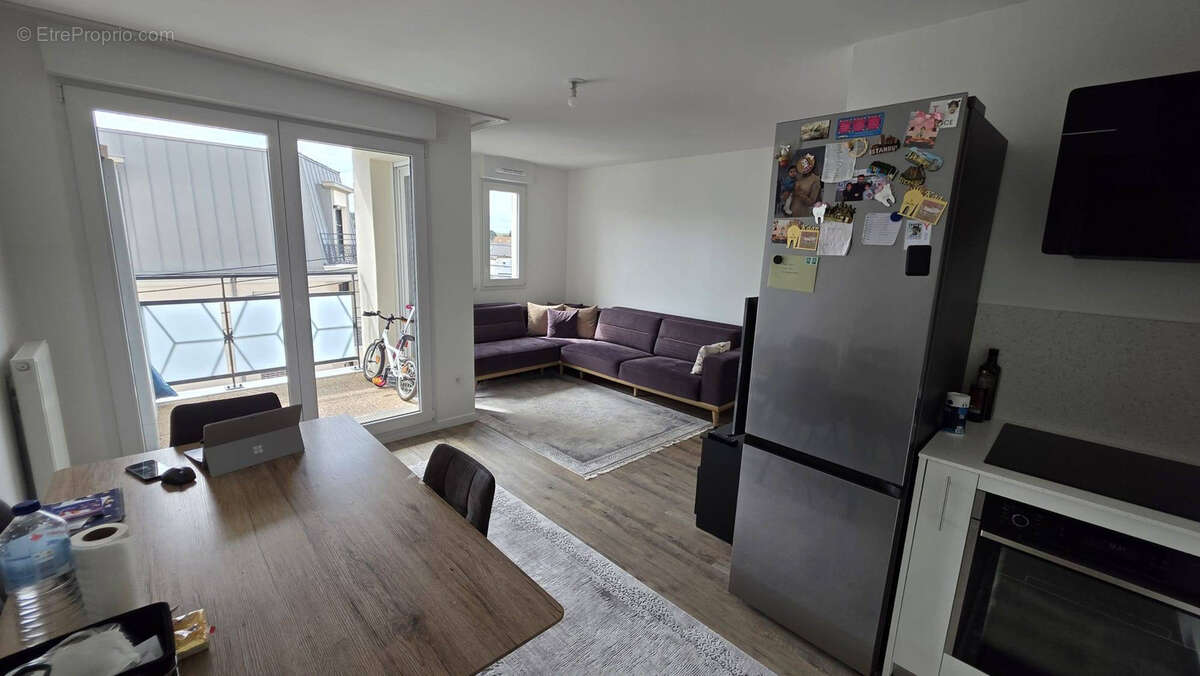 Appartement à TREMBLAY-EN-FRANCE