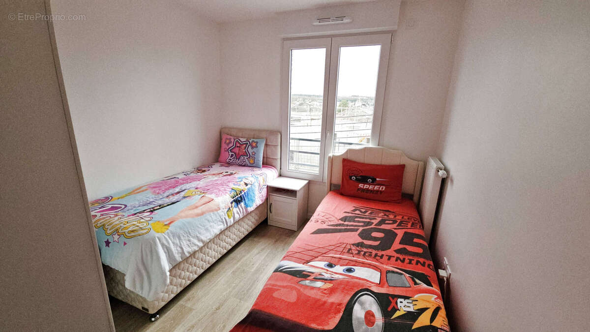 Appartement à TREMBLAY-EN-FRANCE