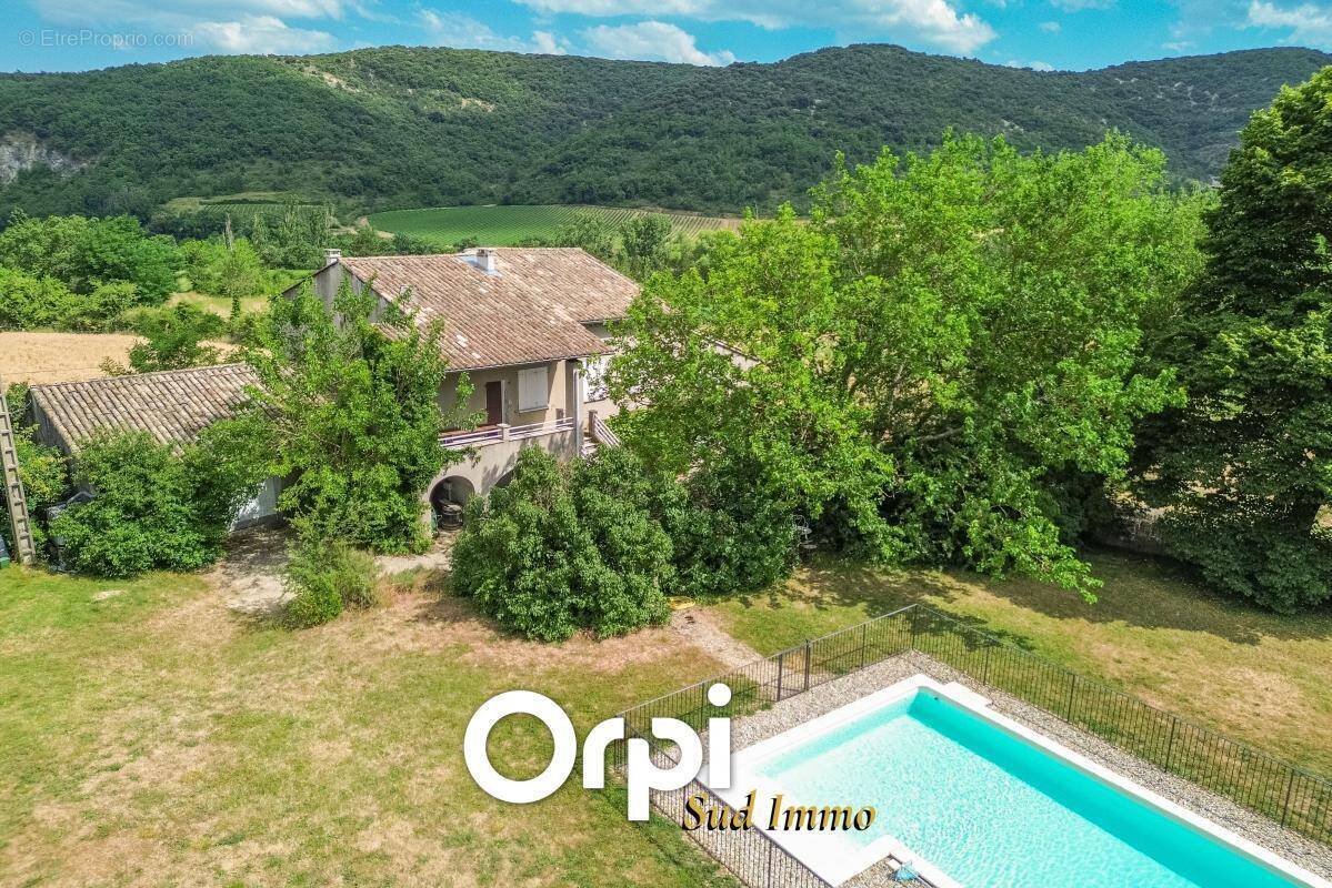 Maison à VALVIGNERES