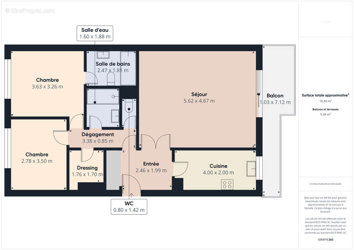 Appartement à SURESNES