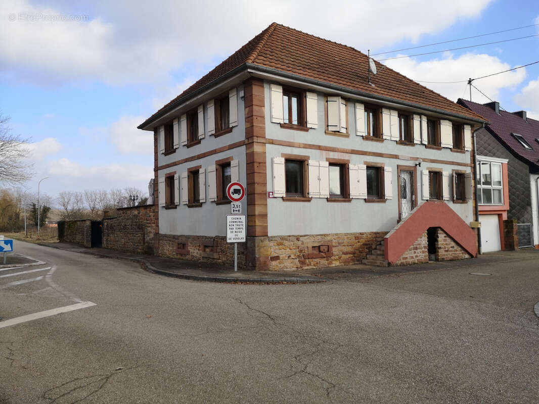 Maison à BIBLISHEIM