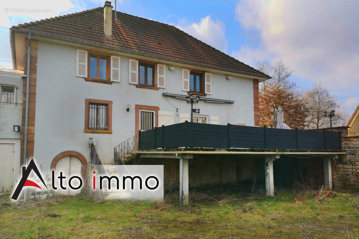 Maison à BIBLISHEIM