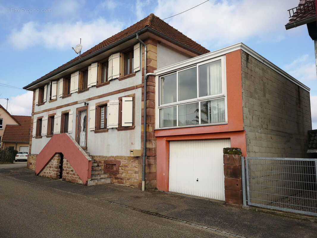 Maison à BIBLISHEIM
