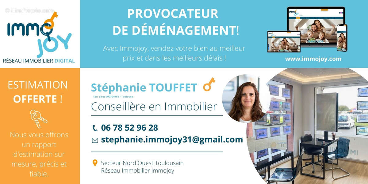 Appartement à CORNEBARRIEU