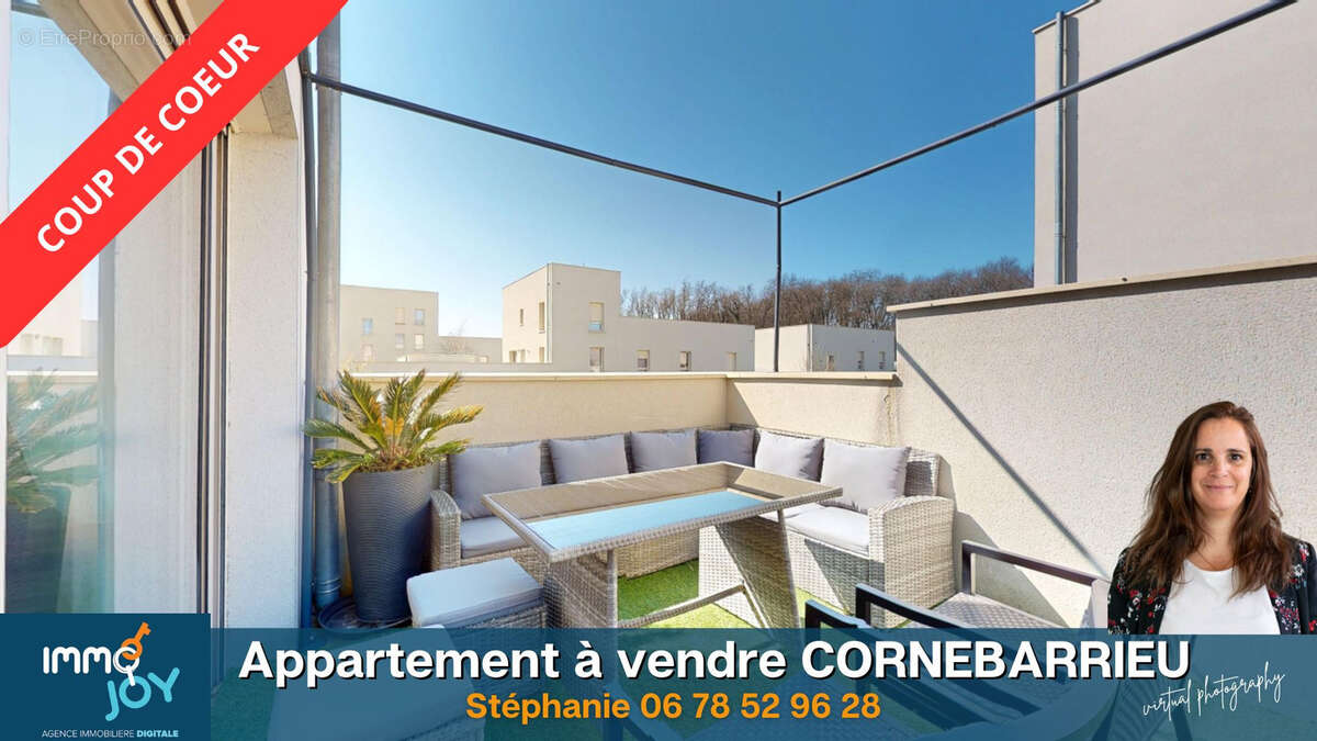 Appartement à CORNEBARRIEU