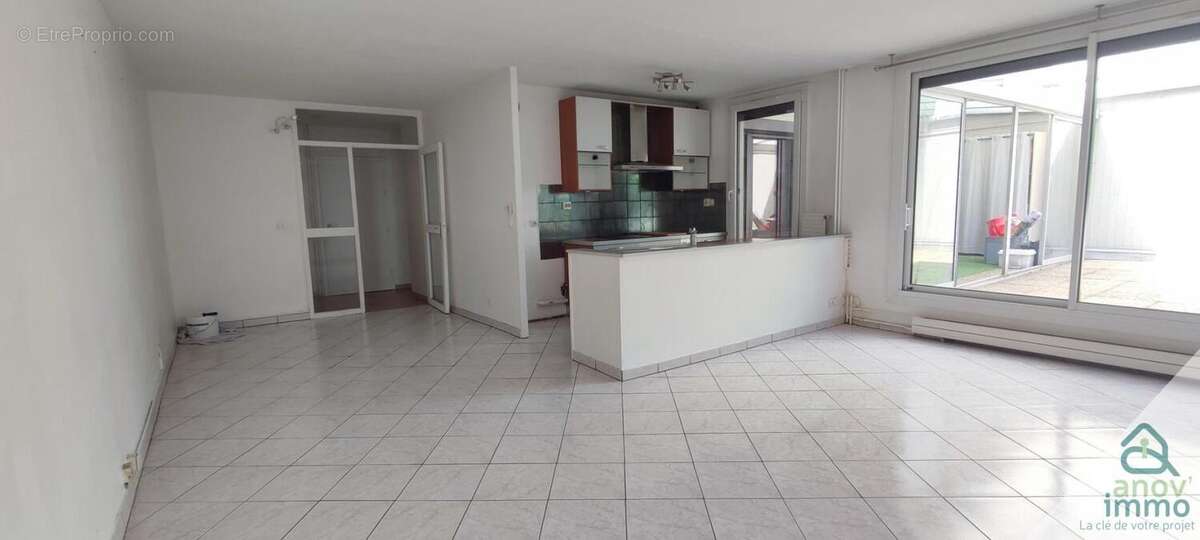 Appartement à ECHIROLLES