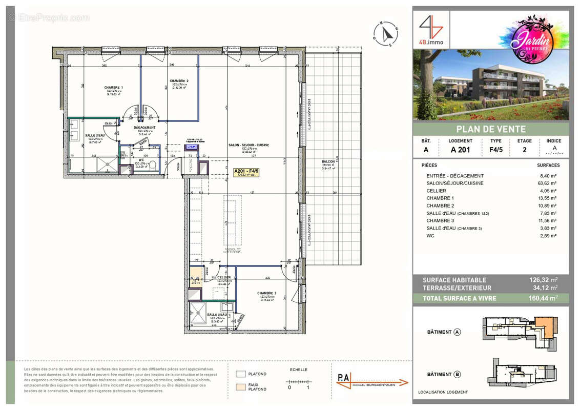 Appartement à COLMAR