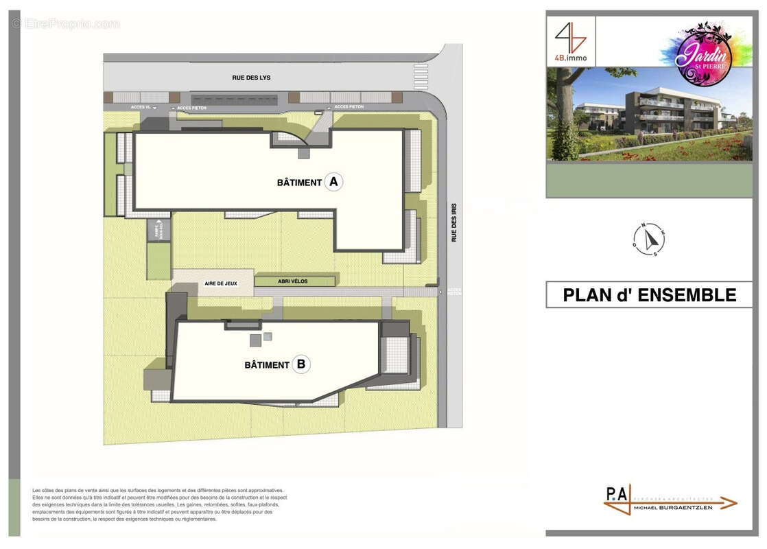 Appartement à COLMAR