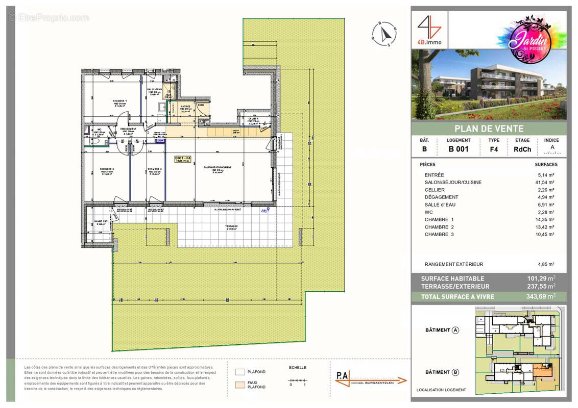 Appartement à COLMAR