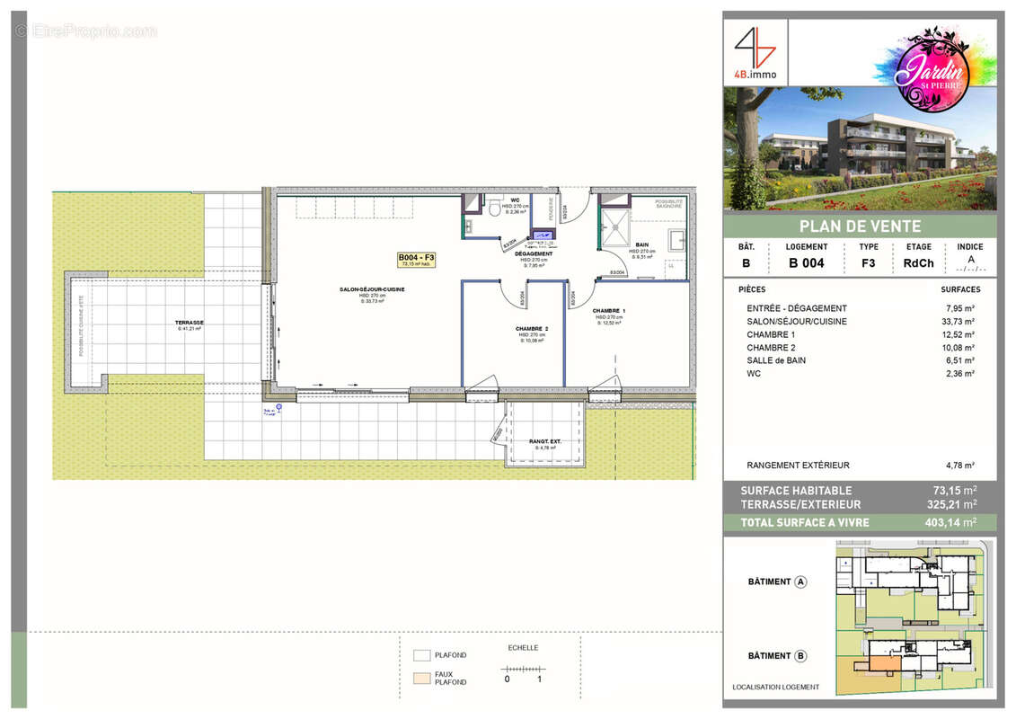 Appartement à COLMAR