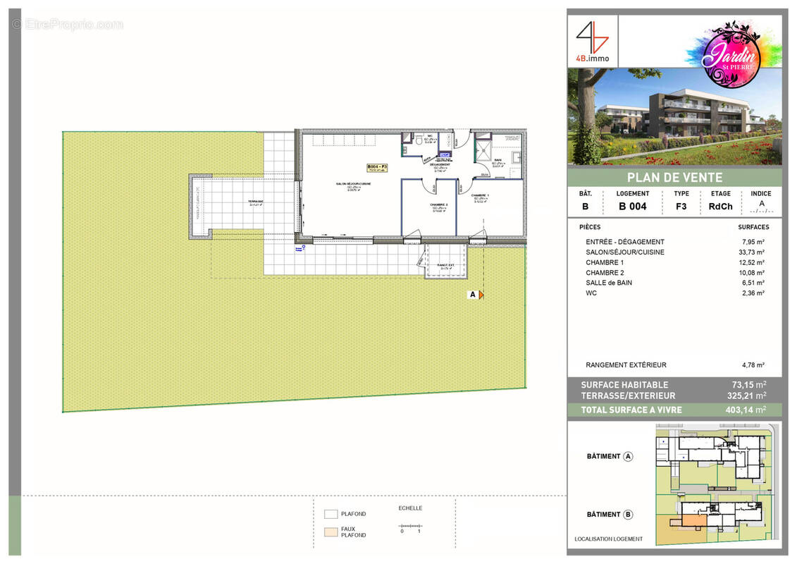 Appartement à COLMAR